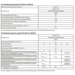 Rabatt 💯 Amica EB 944 100 E, Einbaubackofen, Fine Design, Edelstahl, Window, MF11, Heißluft Mit Ringheizkörper, Energieeffizienzklasse A ❤️ -Amica Verkäufe 2022 unnamed file 1813