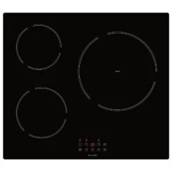 Brandneu 🧨 Amica AI3531, Schwarz, Integriert, 59 Cm, Zonen-Induktionskochfeld, Glas, 3 Zone(n) 👏
