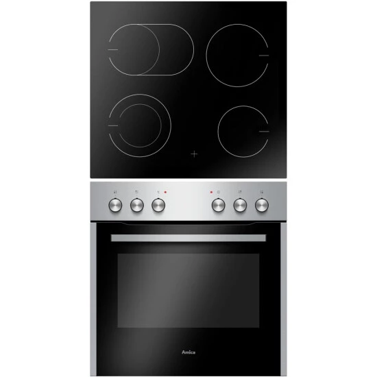 Beste Bewertungen von 🛒 Amica EHC 933 031 E, Herd-Set, Glaskeramik-Kochfeld, Edelstahl, Fine Design, MF9, Umluft, Energieeffizienzklasse A ⭐ 1 Beste Bewertungen von 🛒 Amica EHC 933 031 E, Herd-Set, Glaskeramik-Kochfeld, Edelstahl, Fine Design, MF9, Umluft, Energieeffizienzklasse A ⭐