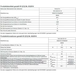 Beste Bewertungen von 🛒 Amica EHC 933 031 E, Herd-Set, Glaskeramik-Kochfeld, Edelstahl, Fine Design, MF9, Umluft, Energieeffizienzklasse A ⭐ 8 Beste Bewertungen von 🛒 Amica EHC 933 031 E, Herd-Set, Glaskeramik-Kochfeld, Edelstahl, Fine Design, MF9, Umluft, Energieeffizienzklasse A ⭐ -Amica Verkäufe 2022 unnamed file 1819