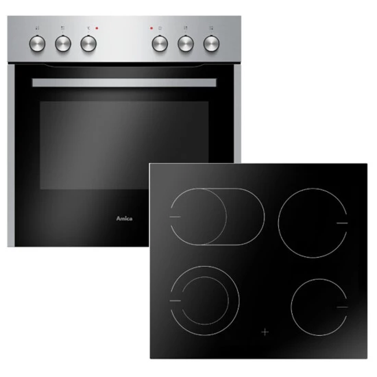 Beste Bewertungen von 🛒 Amica EHC 933 031 E, Herd-Set, Glaskeramik-Kochfeld, Edelstahl, Fine Design, MF9, Umluft, Energieeffizienzklasse A ⭐ 5 Beste Bewertungen von 🛒 Amica EHC 933 031 E, Herd-Set, Glaskeramik-Kochfeld, Edelstahl, Fine Design, MF9, Umluft, Energieeffizienzklasse A ⭐ – Bild 5