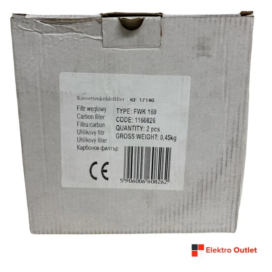 Bestpreis 🛒 Amica Kohlefilter KF 17146 (VE2) KF17146 🔥 3 Bestpreis 🛒 Amica Kohlefilter KF 17146 (VE2) KF17146 🔥 – Bild 3