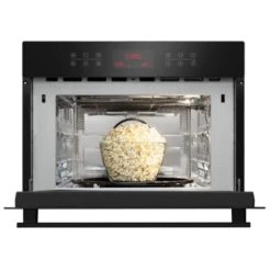 Budget 🔥 Amica - EBC 841 600 S - Kompakt-Einbau-Backofen Mit Mikrowellenfunktion - Schwarz ❤️