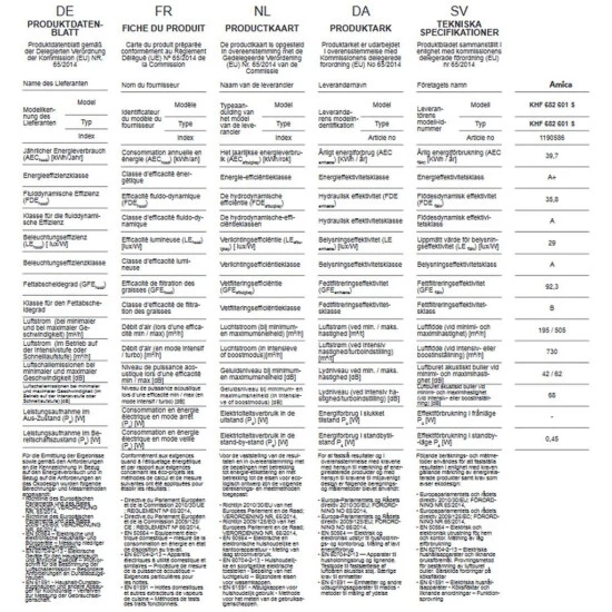 Beste Bewertungen von 🌟 Amica KHF 682 601 S Kopffreihauben - Schwarz 🥰 4 Beste Bewertungen von 🌟 Amica KHF 682 601 S Kopffreihauben - Schwarz 🥰 – Bild 4