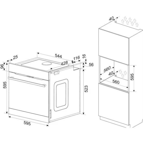 Beste Bewertungen von 😍 Amica - EBX 943 625 E - Einbau-Backofen - Edelstahl 👍 2 Beste Bewertungen von 😍 Amica - EBX 943 625 E - Einbau-Backofen - Edelstahl 👍 – Bild 2