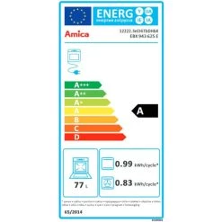 Beste Bewertungen von 😍 Amica - EBX 943 625 E - Einbau-Backofen - Edelstahl 👍 6 Beste Bewertungen von 😍 Amica - EBX 943 625 E - Einbau-Backofen - Edelstahl 👍 -Amica Verkäufe 2022 unnamed file 1863