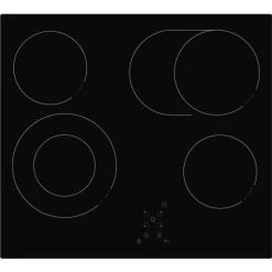 Neu 🧨 Amica KMC 742 620 C Elektro-Kochfelder - Schwarz 🔥