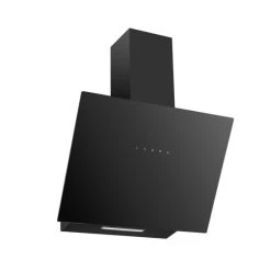 Auslauf 🎉 Amica KHF 664 630 S Kaminhaube Simple 60 Cm Schwarz 👍