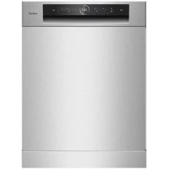 Blitzangebot ⌛ Amica Egspu 514 930 E Einbau-Geschirrspüler, Edelstahldekor, 59,8 Cm Breite, 14 Maßgedecke, 5 Temperatureinstellungen, 8 Programme, 9,9 Liter/Programm, 44 DB, Startzeitvorwahl, Wasserauslaufschutz 😀