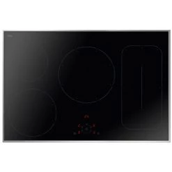 Schlussverkauf 🤩 Amica KMI 752 630 E Autarkes Induktionskochfeld, 77 Cm, Edelstahlrahmen, 5 Kochzonen ✨