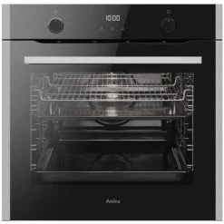 Aktion 😀 Amica EBPX 946 710 E Einbaubackofen 77 L 10 Funktionen Pyrolysefähig EEK: A+ ⌛