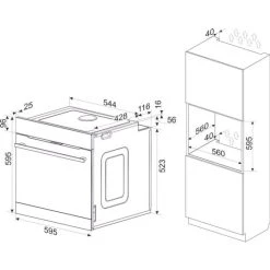 Aktion 😀 Amica EBPX 946 710 E Einbaubackofen 77 L 10 Funktionen Pyrolysefähig EEK: A+ ⌛ -Amica Verkäufe 2022 unnamed file 1892