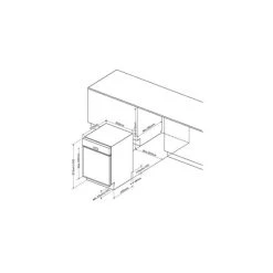 Bester Verkauf 🎉 Amica EGSP 566 100 E Einbau-Geschirrspüler Klarspüleranzeige Schmutzsensor 🛒