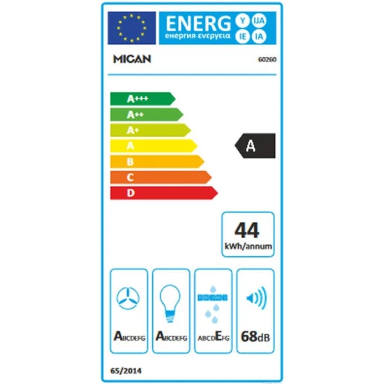 Großhandel 🌟 Amica Mican - 60260 - Kopffrei-Haube - Schwarz - 60 Cm ✨ 3 Großhandel 🌟 Amica Mican - 60260 - Kopffrei-Haube - Schwarz - 60 Cm ✨ – Bild 3