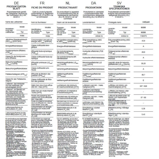 Großhandel 🌟 Amica Mican - 60260 - Kopffrei-Haube - Schwarz - 60 Cm ✨ 4 Großhandel 🌟 Amica Mican - 60260 - Kopffrei-Haube - Schwarz - 60 Cm ✨ – Bild 4