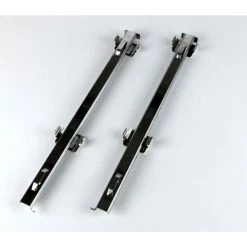 Brandneu 🤩 AMICA 00160 XXL Teleskop-Auszugsschienen-Paar (L/R) / Vollauszug Mit Stopp-Funktion 100 % ⌛