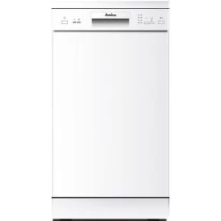 Angebote 🥰 Amica GSP 14742 W, Stand-Geschirrspüler, 45 Cm, Weiß, 9 Maßgedecke, 4 Spülprogramme, 3 Temperaturen, ✔️