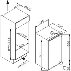 Besorgen 🌟 Amica EVKS 16172, Vollraum-Kühlschrank, 880 Mm Nische, Schlepptür-Technik, 🤩 17 Besorgen 🌟 Amica EVKS 16172, Vollraum-Kühlschrank, 880 Mm Nische, Schlepptür-Technik, 🤩 -Amica Verkäufe 2022 unnamed file 231
