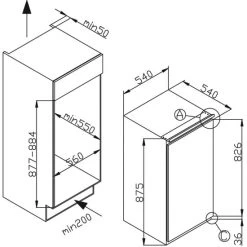 Bestpreis 👍 Amica EKS 16171, Kühlschrank Mit Gefrierfach, 880 Mm Nische, Schlepptür-Technik, 🌟 17 Bestpreis 👍 Amica EKS 16171, Kühlschrank Mit Gefrierfach, 880 Mm Nische, Schlepptür-Technik, 🌟 -Amica Verkäufe 2022 unnamed file 240