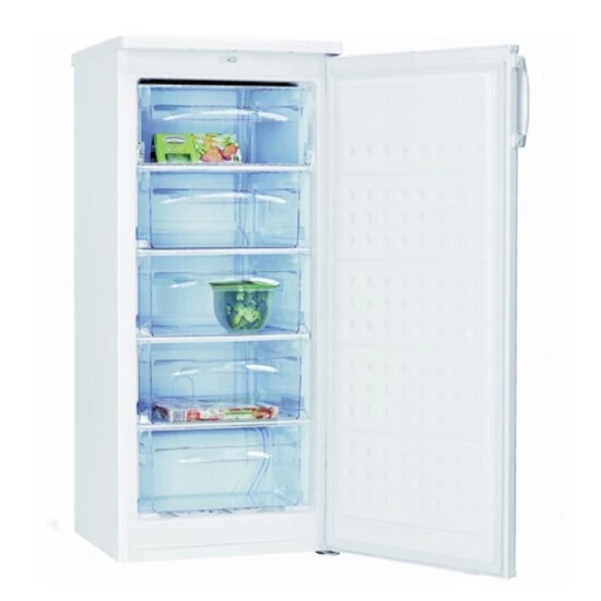 Großhandel 🌟 Amica GS 15406 W, Gefrierschrank, 125 Cm Höhe, Weiß, 🛒 5 Großhandel 🌟 Amica GS 15406 W, Gefrierschrank, 125 Cm Höhe, Weiß, 🛒 – Bild 5