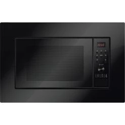 Auslauf 🤩 Amica EMW 13170 S, 20 L Einbaumikrowelle Mit Grill, Schwarz ⭐