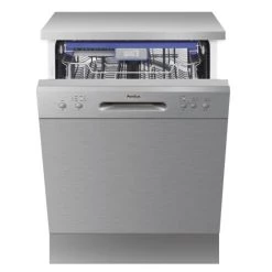 Budget 🎉 Amica GSP 14755 E, Stand-Geschirrspüler, 60 Cm, Edelstahlfront, 14 Maßgedecke, 6 Spülprogramme, 5 Temperaturen, 🌟