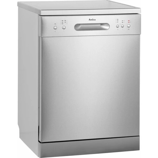 Budget 🎉 Amica GSP 14755 E, Stand-Geschirrspüler, 60 Cm, Edelstahlfront, 14 Maßgedecke, 6 Spülprogramme, 5 Temperaturen, 🌟 3 Budget 🎉 Amica GSP 14755 E, Stand-Geschirrspüler, 60 Cm, Edelstahlfront, 14 Maßgedecke, 6 Spülprogramme, 5 Temperaturen, 🌟 – Bild 3