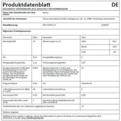 Budget 🎉 Amica GSP 14755 E, Stand-Geschirrspüler, 60 Cm, Edelstahlfront, 14 Maßgedecke, 6 Spülprogramme, 5 Temperaturen, 🌟 10 Budget 🎉 Amica GSP 14755 E, Stand-Geschirrspüler, 60 Cm, Edelstahlfront, 14 Maßgedecke, 6 Spülprogramme, 5 Temperaturen, 🌟 -Amica Verkäufe 2022 unnamed file 308
