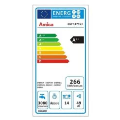 Budget 🎉 Amica GSP 14755 E, Stand-Geschirrspüler, 60 Cm, Edelstahlfront, 14 Maßgedecke, 6 Spülprogramme, 5 Temperaturen, 🌟 11 Budget 🎉 Amica GSP 14755 E, Stand-Geschirrspüler, 60 Cm, Edelstahlfront, 14 Maßgedecke, 6 Spülprogramme, 5 Temperaturen, 🌟 -Amica Verkäufe 2022 unnamed file 309