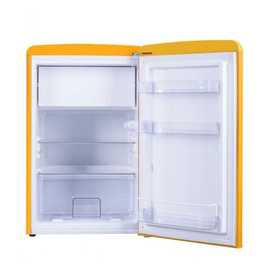 Besorgen ✨ Amica KS 15613 Y, Kühlschrank Mit Gefrierfach Im Retro Design, 85 Cm Höhe, Honey Yellow, 😉 3 Besorgen ✨ Amica KS 15613 Y, Kühlschrank Mit Gefrierfach Im Retro Design, 85 Cm Höhe, Honey Yellow, 😉 – Bild 3