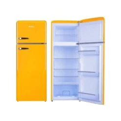 Bestes Angebot 👍 Amica KGC 15633 Y, Kühl-/Gefrierkombination, 208 L, ST, 40 DB, 2,5 Kg/24h, , Farbe Gelb ✔️ -Amica Verkäufe 2022 unnamed file 319