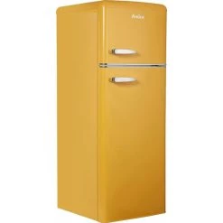 Bestes Angebot 👍 Amica KGC 15633 Y, Kühl-/Gefrierkombination, 208 L, ST, 40 DB, 2,5 Kg/24h, , Farbe Gelb ✔️ -Amica Verkäufe 2022 unnamed file 320