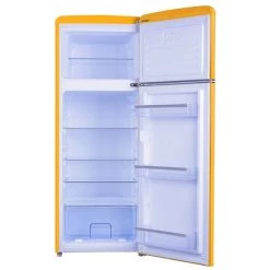 Bestes Angebot 👍 Amica KGC 15633 Y, Kühl-/Gefrierkombination, 208 L, ST, 40 DB, 2,5 Kg/24h, , Farbe Gelb ✔️ -Amica Verkäufe 2022 unnamed file 322