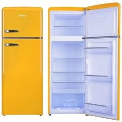 Bestes Angebot 👍 Amica KGC 15633 Y, Kühl-/Gefrierkombination, 208 L, ST, 40 DB, 2,5 Kg/24h, , Farbe Gelb ✔️ -Amica Verkäufe 2022 unnamed file 324