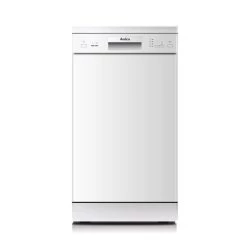 Angebote 😉 Amica Geschirrspüler, GSP 14746 W - Stand-Geschirrspüler, 45cm, Unterbaufähig, Weiß, Energielasse 🌟