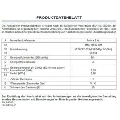 Großhandel 🛒 Amica - SHC11503SM - Standherd - Schwarz - 50 Cm 😍 9 Großhandel 🛒 Amica - SHC11503SM - Standherd - Schwarz - 50 Cm 😍 -Amica Verkäufe 2022 unnamed file 351