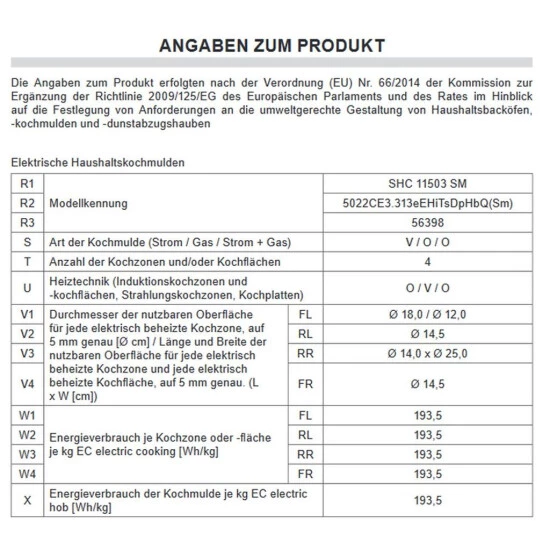 Großhandel 🛒 Amica - SHC11503SM - Standherd - Schwarz - 50 Cm 😍 5 Großhandel 🛒 Amica - SHC11503SM - Standherd - Schwarz - 50 Cm 😍 – Bild 5