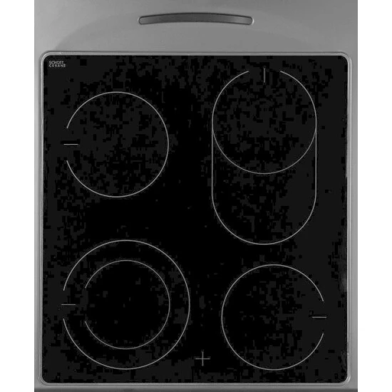 Großhandel 🛒 Amica - SHC11503SM - Standherd - Schwarz - 50 Cm 😍 7 Großhandel 🛒 Amica - SHC11503SM - Standherd - Schwarz - 50 Cm 😍 – Bild 7