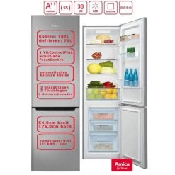 Neu 🧨 Amica KGCL 387 150 E Kühl-Gefrier-Kombination 262 Liter FrostControl 🧨 19 Neu 🧨 Amica KGCL 387 150 E Kühl-Gefrier-Kombination 262 Liter FrostControl 🧨 -Amica Verkäufe 2022 unnamed file 396
