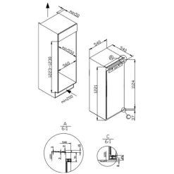 Bestpreis 🎉 Amica EKSX 362 230 Kühlschränke - Weiß 👏 -Amica Verkäufe 2022 unnamed file 408