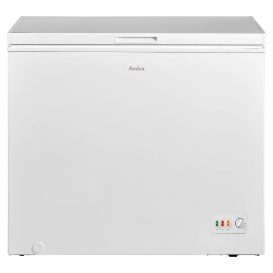 Neu 🛒 Amica GT 313 100 W Gefriertruhe 200L FrostControl-Frostreduzierung 1 Korb 🌟 1 Neu 🛒 Amica GT 313 100 W Gefriertruhe 200L FrostControl-Frostreduzierung 1 Korb 🌟