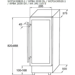 Angebote ❤️ Amica WK 341 115 S, Weinkühler Mit Kompressor, Freistehend, 20 Flasche(n), G, Innenbeleuchtung, Schwarz ⭐ 10 Angebote ❤️ Amica WK 341 115 S, Weinkühler Mit Kompressor, Freistehend, 20 Flasche(n), G, Innenbeleuchtung, Schwarz ⭐ -Amica Verkäufe 2022 unnamed file 451