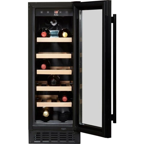 Angebote ❤️ Amica WK 341 115 S, Weinkühler Mit Kompressor, Freistehend, 20 Flasche(n), G, Innenbeleuchtung, Schwarz ⭐ 5 Angebote ❤️ Amica WK 341 115 S, Weinkühler Mit Kompressor, Freistehend, 20 Flasche(n), G, Innenbeleuchtung, Schwarz ⭐ – Bild 5