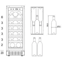 Angebote ❤️ Amica WK 341 115 S, Weinkühler Mit Kompressor, Freistehend, 20 Flasche(n), G, Innenbeleuchtung, Schwarz ⭐ 13 Angebote ❤️ Amica WK 341 115 S, Weinkühler Mit Kompressor, Freistehend, 20 Flasche(n), G, Innenbeleuchtung, Schwarz ⭐ -Amica Verkäufe 2022 unnamed file 454
