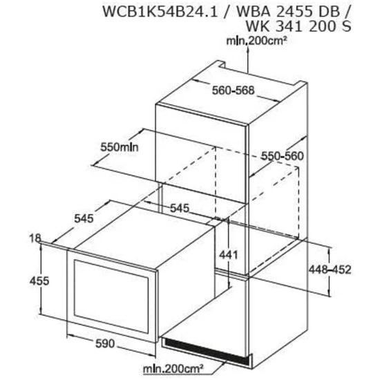 Beste Bewertungen von 👏 Amica WK 341 200 S, Weinkühler Mit Kompressor, Integriert, 24 Flasche(n), G, Innenbeleuchtung, Schwarz 🧨 2 Beste Bewertungen von 👏 Amica WK 341 200 S, Weinkühler Mit Kompressor, Integriert, 24 Flasche(n), G, Innenbeleuchtung, Schwarz 🧨 – Bild 2
