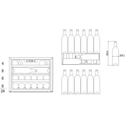 Beste Bewertungen von 👏 Amica WK 341 200 S, Weinkühler Mit Kompressor, Integriert, 24 Flasche(n), G, Innenbeleuchtung, Schwarz 🧨 13 Beste Bewertungen von 👏 Amica WK 341 200 S, Weinkühler Mit Kompressor, Integriert, 24 Flasche(n), G, Innenbeleuchtung, Schwarz 🧨 -Amica Verkäufe 2022 unnamed file 467