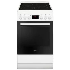 Großhandel 😀 Amica SHC 903 001 W, Standherd Elektro, 50 Cm, Fine Design, Weiß, SensorControlPlus Timer, MF9, Umluft, Energieeffizienzklasse A ✔️