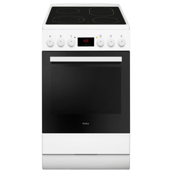 Großhandel 😀 Amica SHC 903 001 W, Standherd Elektro, 50 Cm, Fine Design, Weiß, SensorControlPlus Timer, MF9, Umluft, Energieeffizienzklasse A ✔️ 1 Großhandel 😀 Amica SHC 903 001 W, Standherd Elektro, 50 Cm, Fine Design, Weiß, SensorControlPlus Timer, MF9, Umluft, Energieeffizienzklasse A ✔️