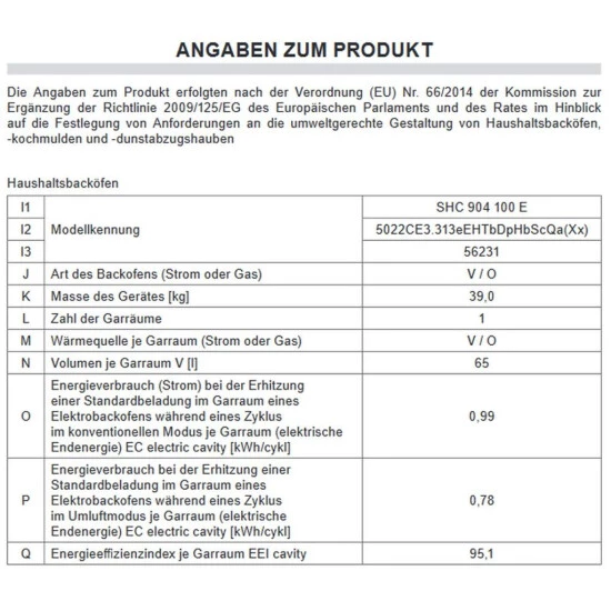 Besorgen 🛒 Amica - SHC 904 100 E - Standherd - 50 Cm - Edelstahl 🧨 4 Besorgen 🛒 Amica - SHC 904 100 E - Standherd - 50 Cm - Edelstahl 🧨 – Bild 4