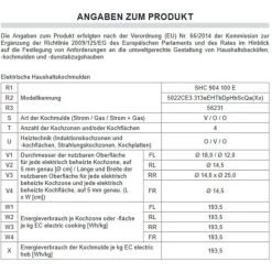 Besorgen 🛒 Amica - SHC 904 100 E - Standherd - 50 Cm - Edelstahl 🧨 10 Besorgen 🛒 Amica - SHC 904 100 E - Standherd - 50 Cm - Edelstahl 🧨 -Amica Verkäufe 2022 unnamed file 546